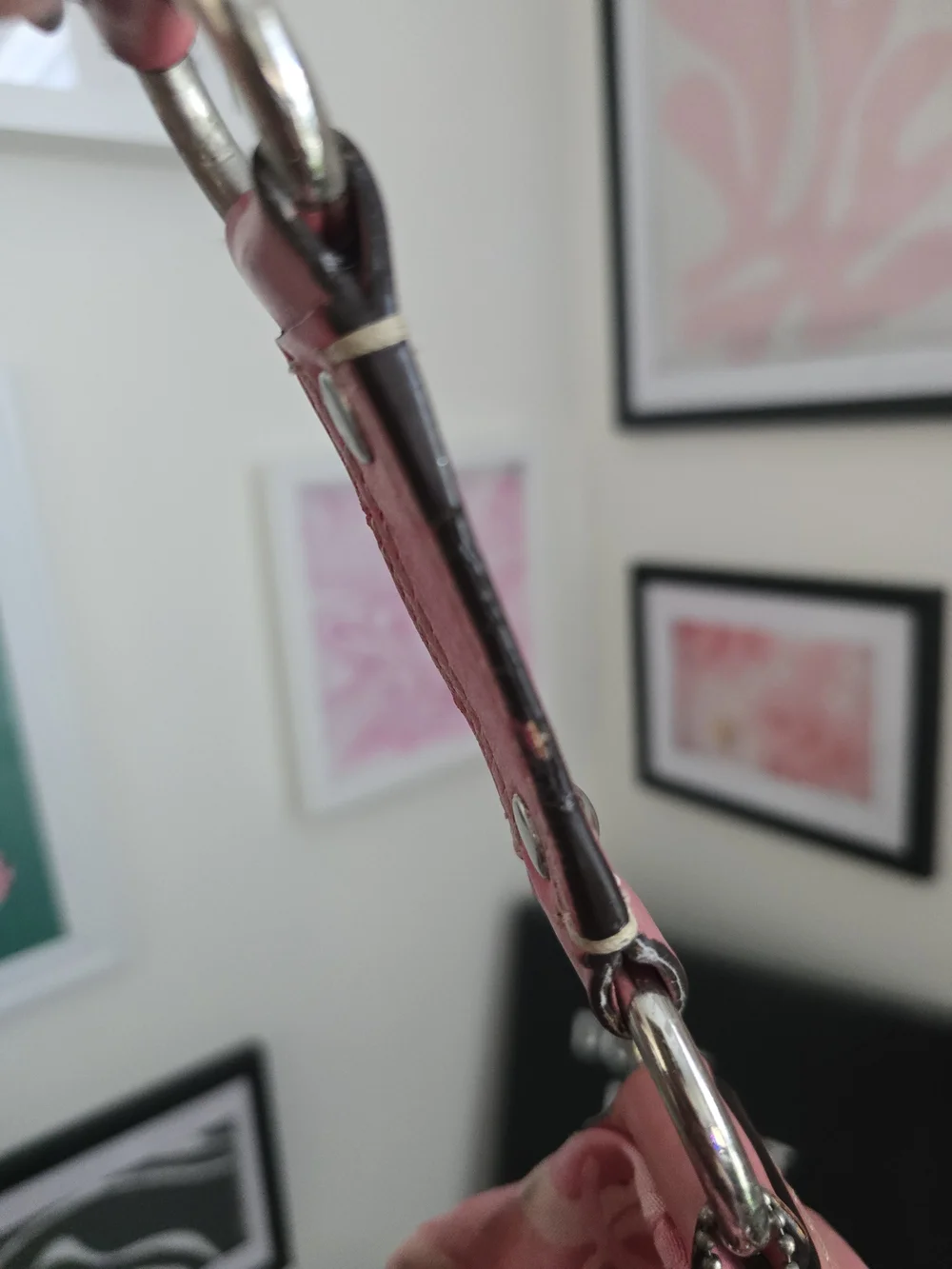 Y2k Pink Coach Carly Optics W/Cherry Charm